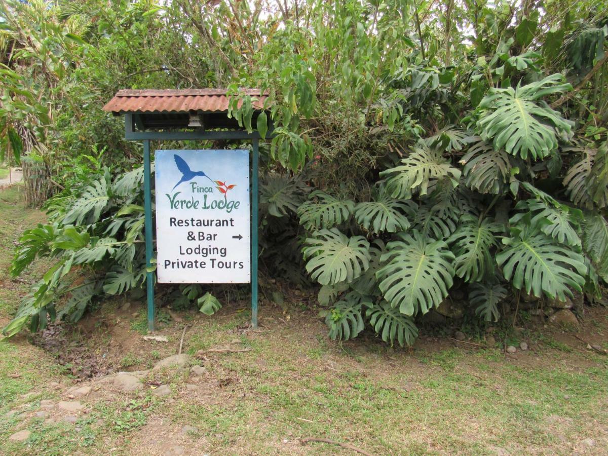 Finca Verde Lodge Bijagua Bagian luar foto