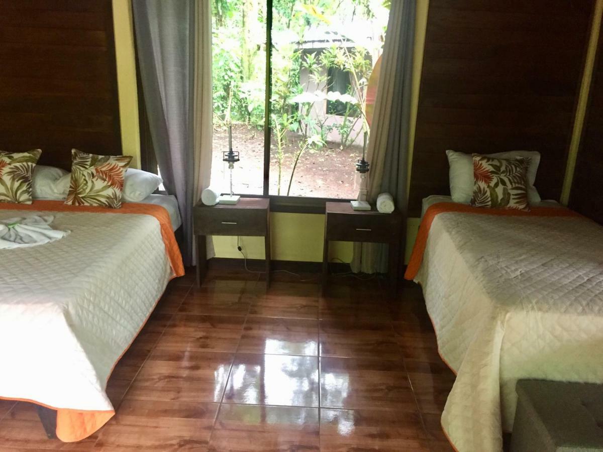 Finca Verde Lodge Bijagua Bagian luar foto